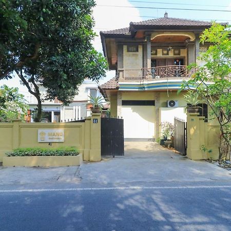 Manu Guest House 2 Canggu Exterior foto