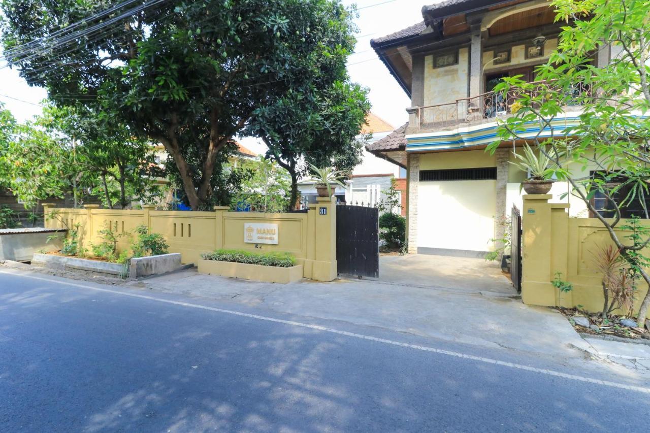 Manu Guest House 2 Canggu Exterior foto